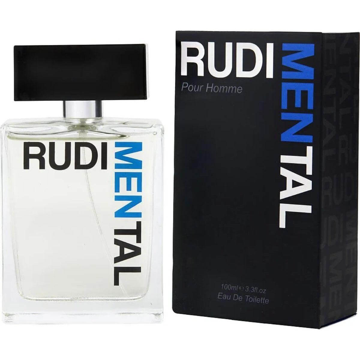Rudimental Blue by Rudimental cologne for men EDT 3.3 / 3.4 oz New In Box 5060423390251