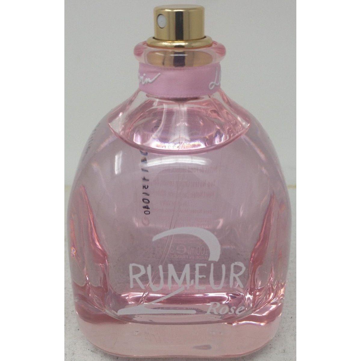 RUMEUR 2 ROSE by Lanvin perfume for her EDP 3.3 / 3.4 oz New Tester 3386460007139