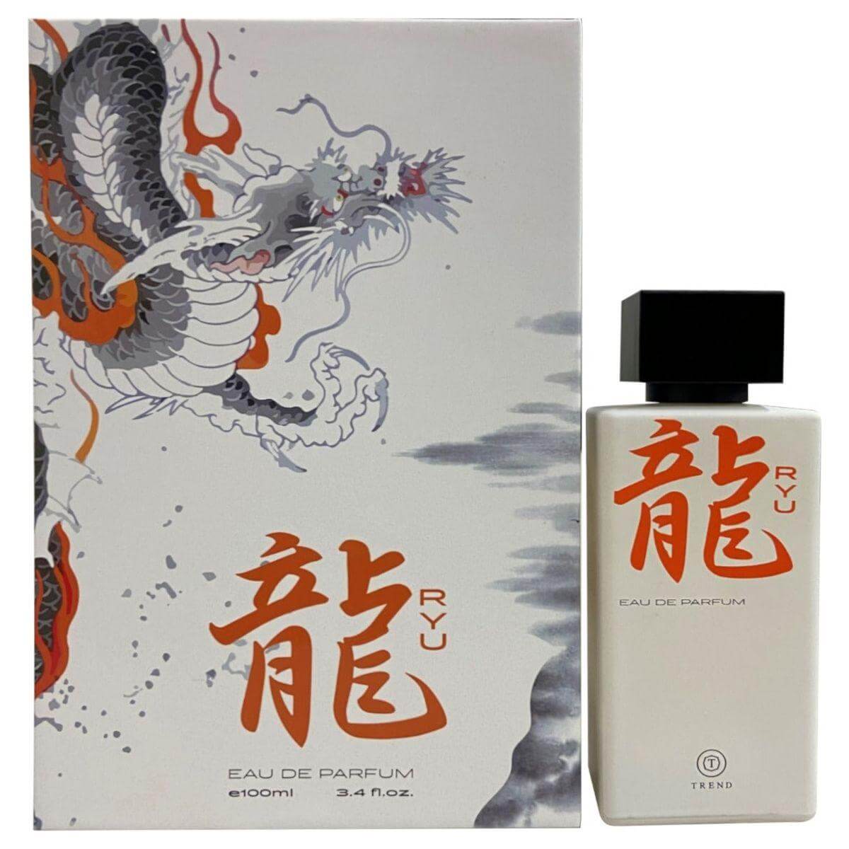 Ryu by Trend cologne for men EDP 3.3 / 3.4 oz New in Box 5087798413132