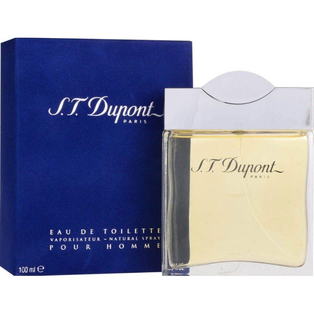 S.T. Dupont by S.T. Dupont cologne for men EDT 3.3 / 3.4 oz New in Box 3386461206630