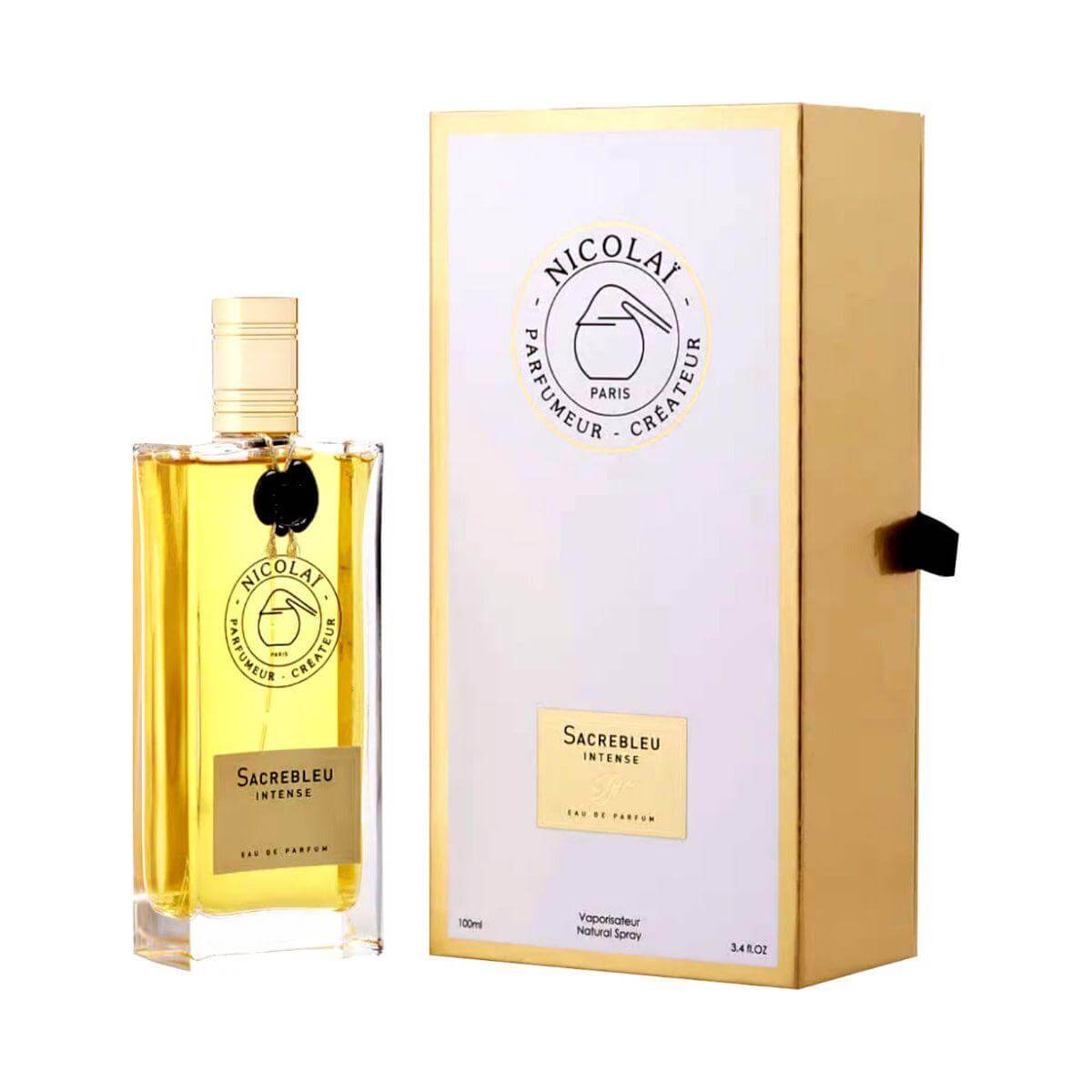 Sacrebleu Intense by Nicolai P. Createur for unisex EDP 3.3 / 3.4 oz New in Box 3581000018037