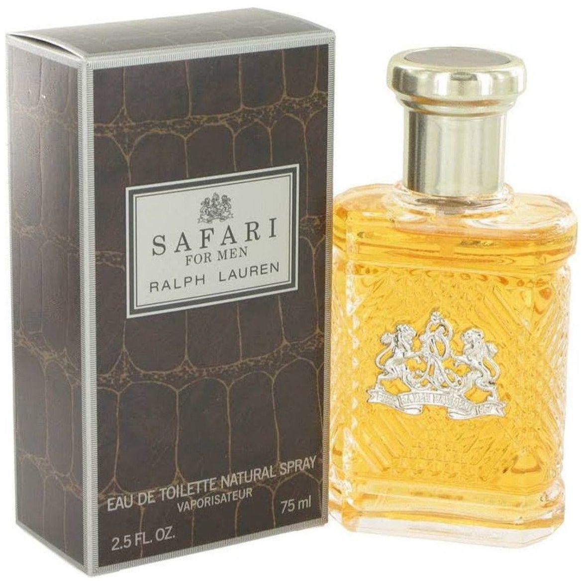 SAFARI by Ralph Lauren cologne for men EDT 2.6 / 2.5 oz New in Box 3360372013631