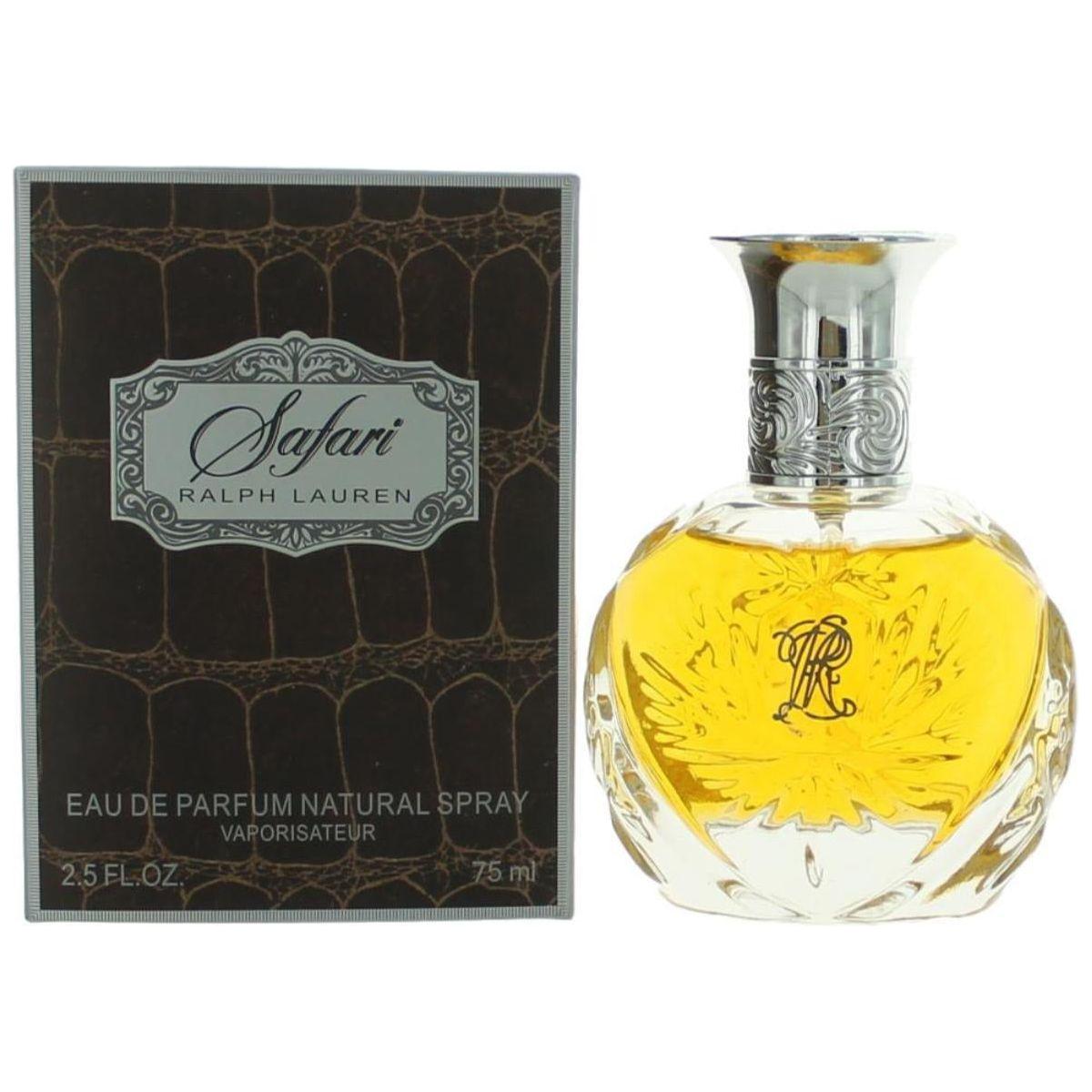 SAFARI by Ralph Lauren Perfume 2.5 oz edp New in Box 3360372011095