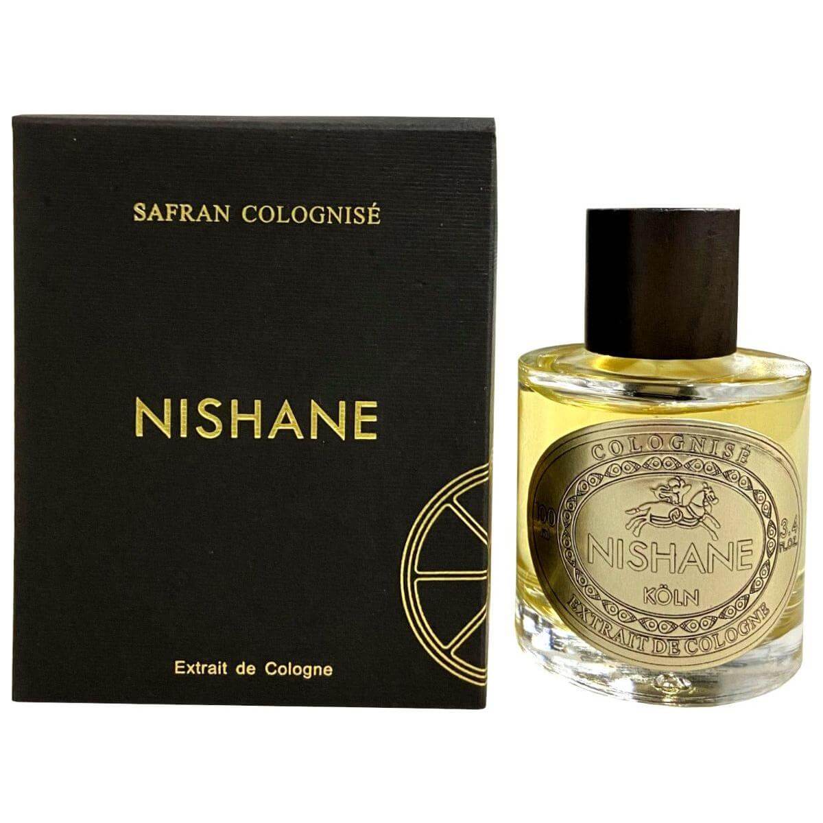 Safran Colognise by Nishane cologne for unisex EDC 3.3 /3.4 oz New in Box 8681008055203