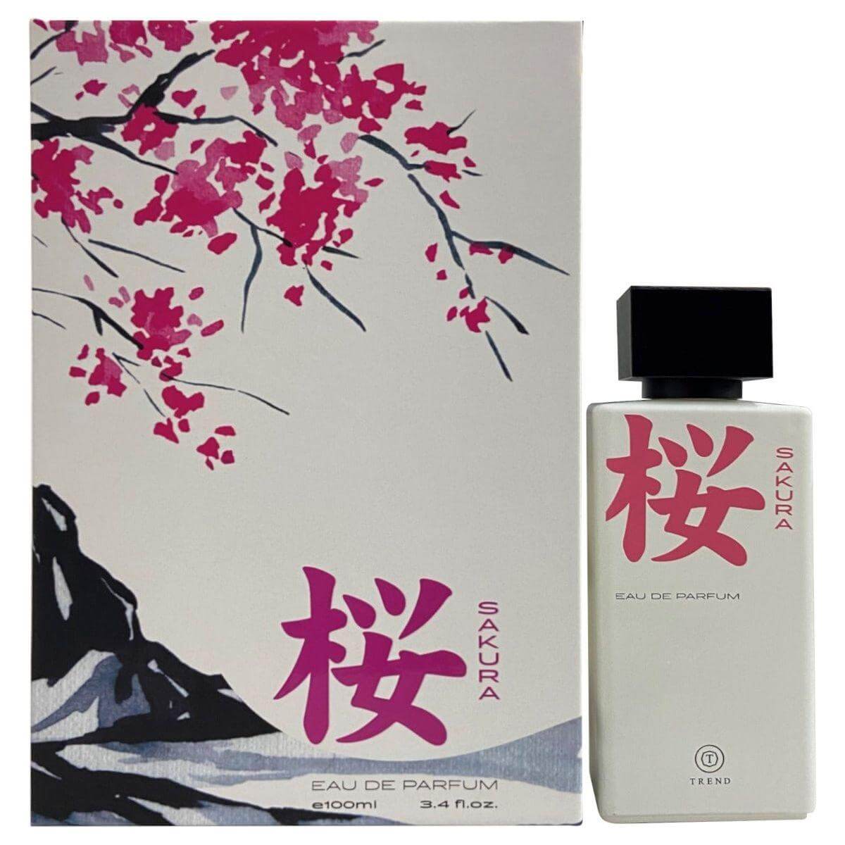 Sakura by Trend perfume for women EDP 3.3 / 3.4 oz New in Box 5087523641991