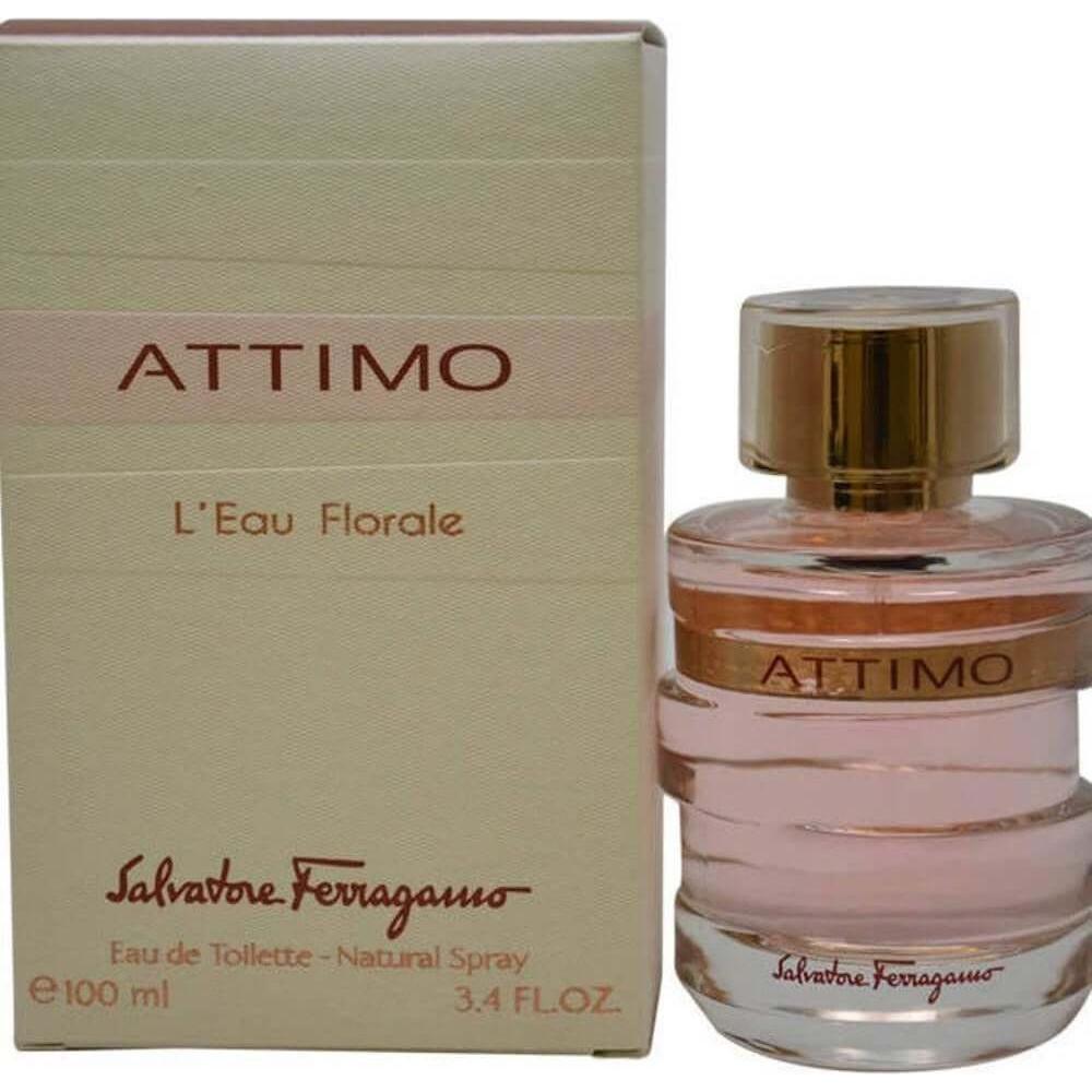 Salvatore Ferragamo Attimo L'Eau Florale Women EDT 3.3/3.4 oz New Box 8034097951008