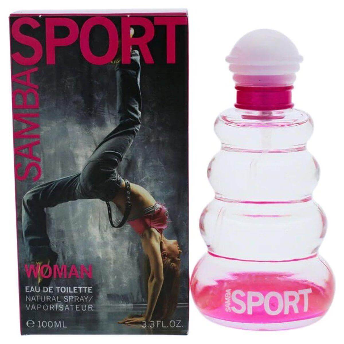 Samba Sport by Perfumers Workshop for women EDT 3.3 / 3.4 oz New In Box 8952982177