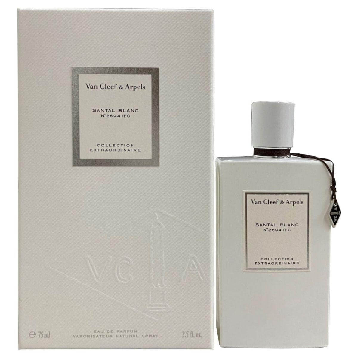 Santal Blanc by Van Cleef & Arpels perfume for unisex EDP 2.5 oz New in Box 3386460108645