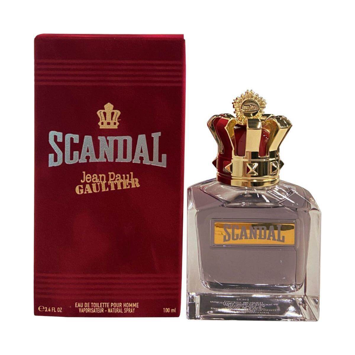 Scandal by Jean Paul Gaultier cologne for men EDT 3.3 / 3.4 oz New In Box 8435415030885