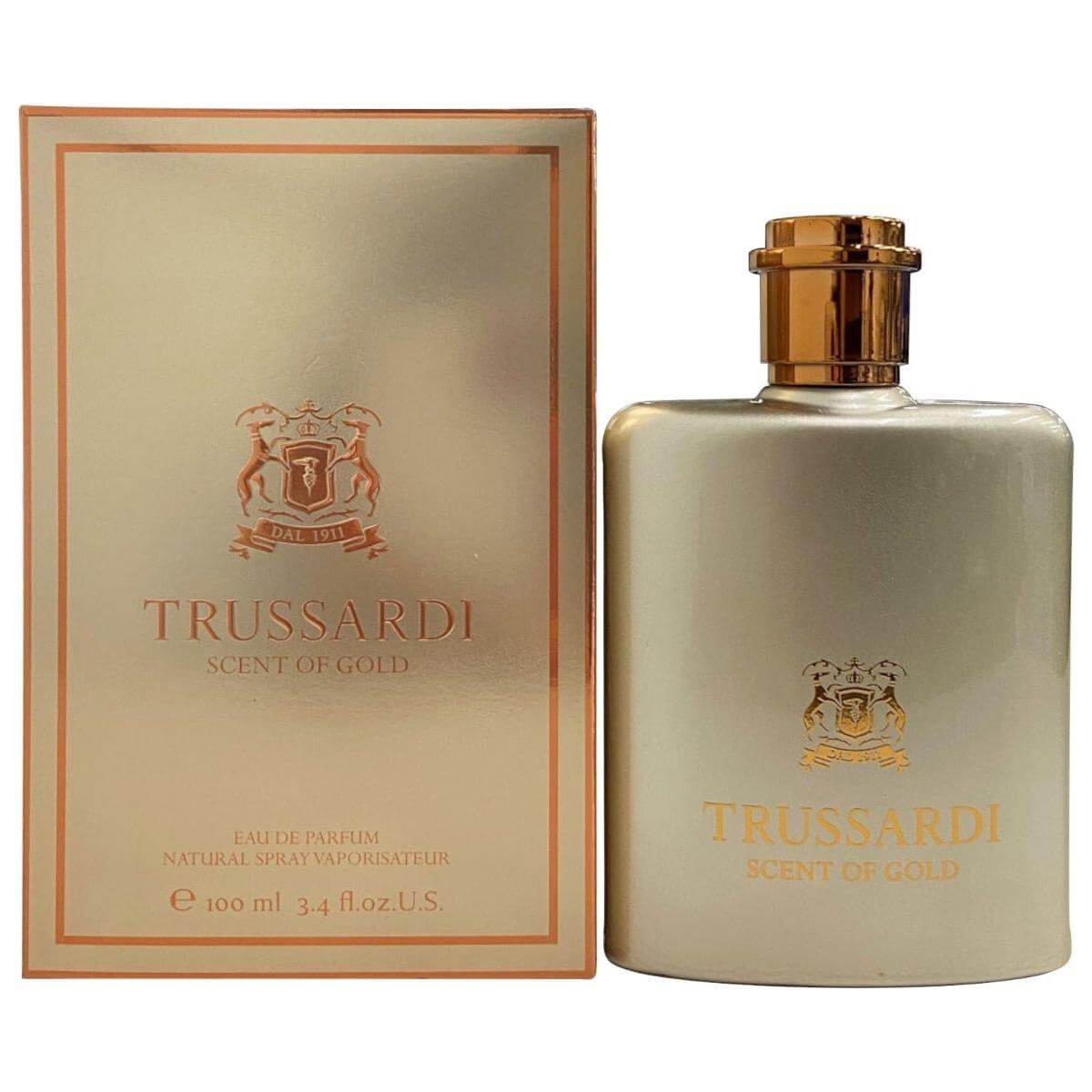 Scent Of Gold by Trussardi perfume for unisex EDP 3.3 / 3.4 oz New in Box 8011530805883