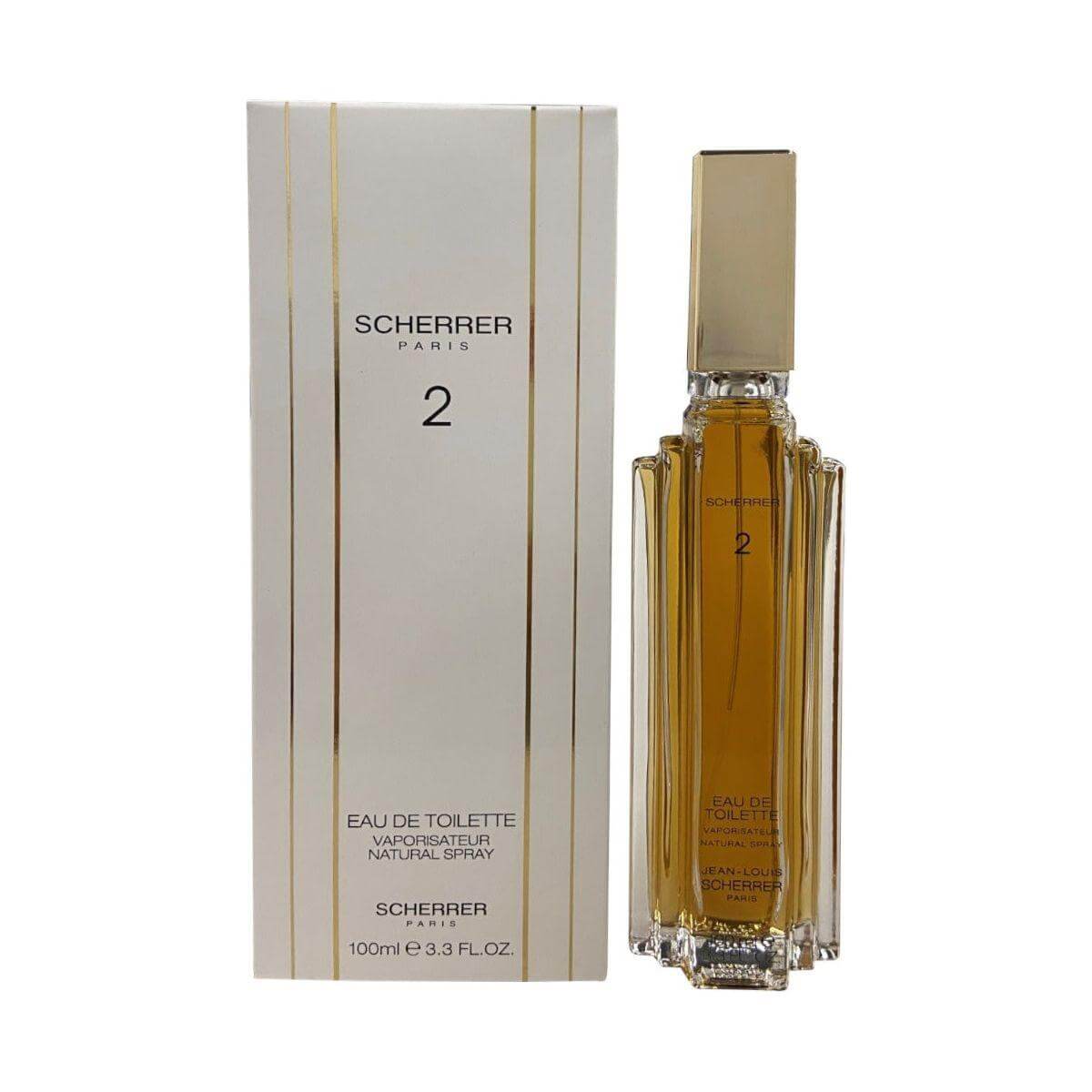 Scherrer 2 by Jean Louis Scherrer for women EDT 3.3 /3.4 oz New in Box 5050456007806