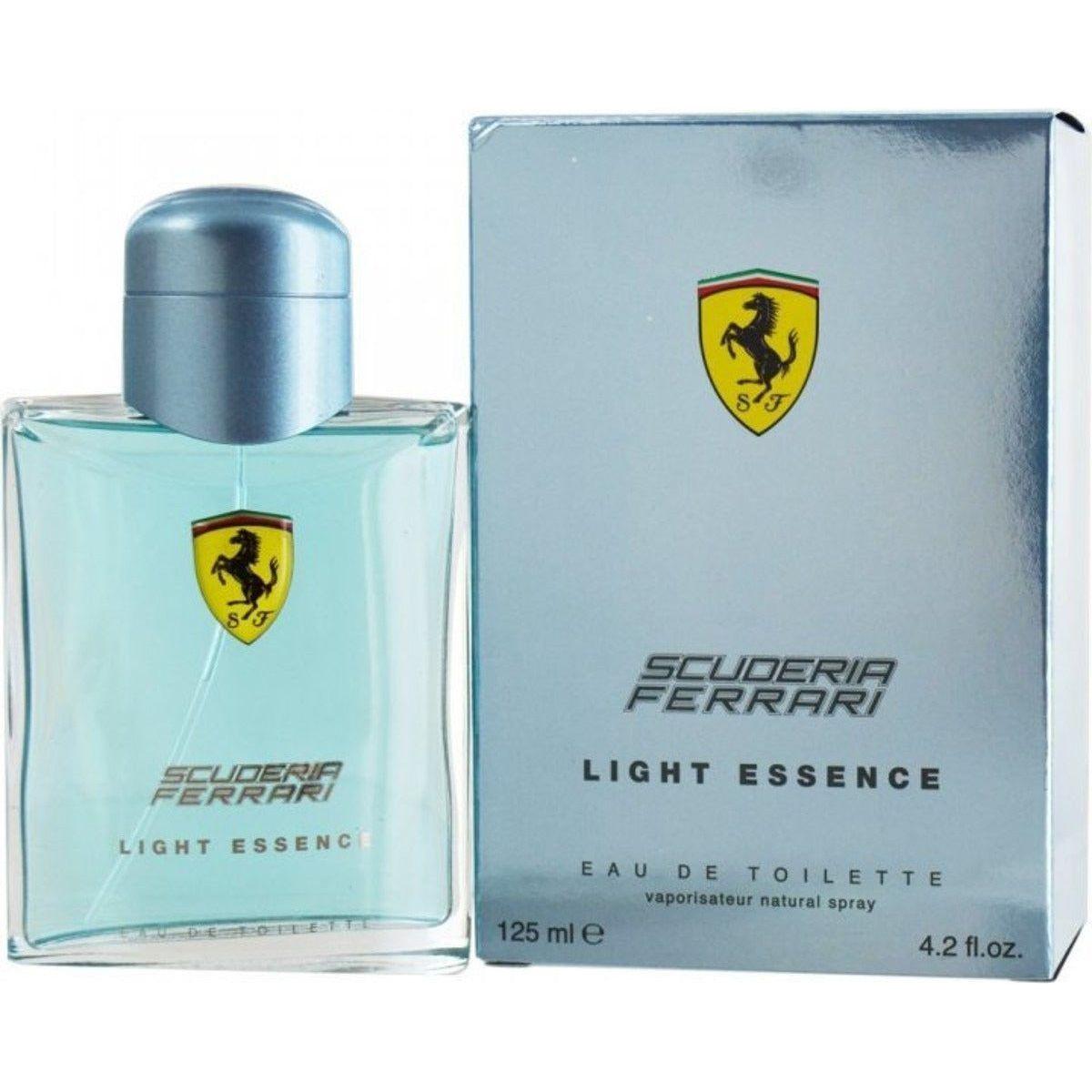 Scuderia Ferrari Light Essence By Ferrari cologne for men EDT 4.2 oz New in Box 8002135111721