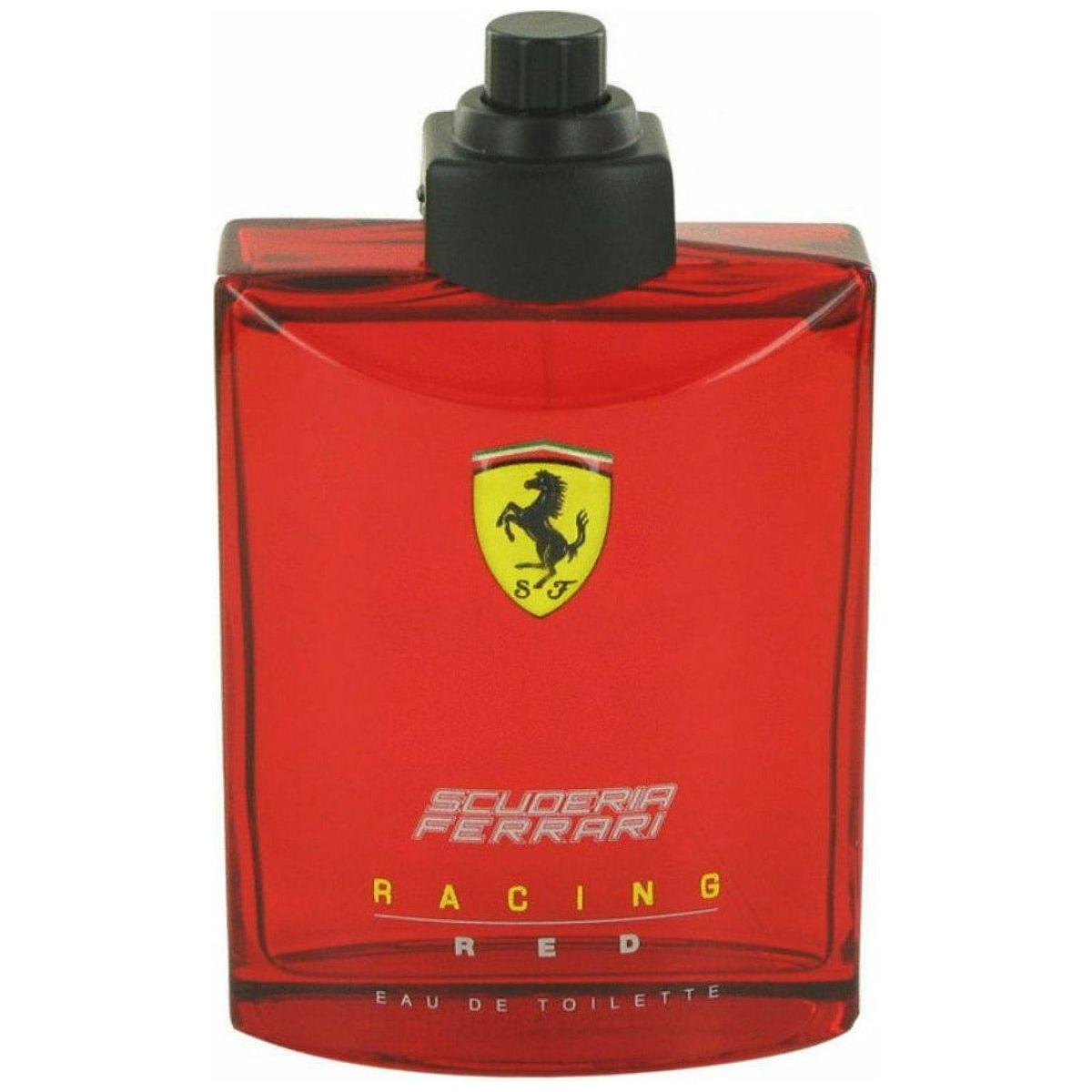 Scuderia Ferrari Racing Red by Ferrari cologne for him EDT 4.2 oz New Tester 8002135105676