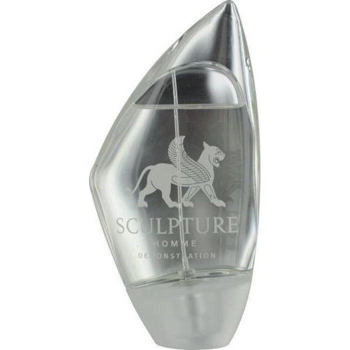 SCULPTURE Nikos Men cologne 3.4 oz 3.3 edt NEW Tester 3414204201007