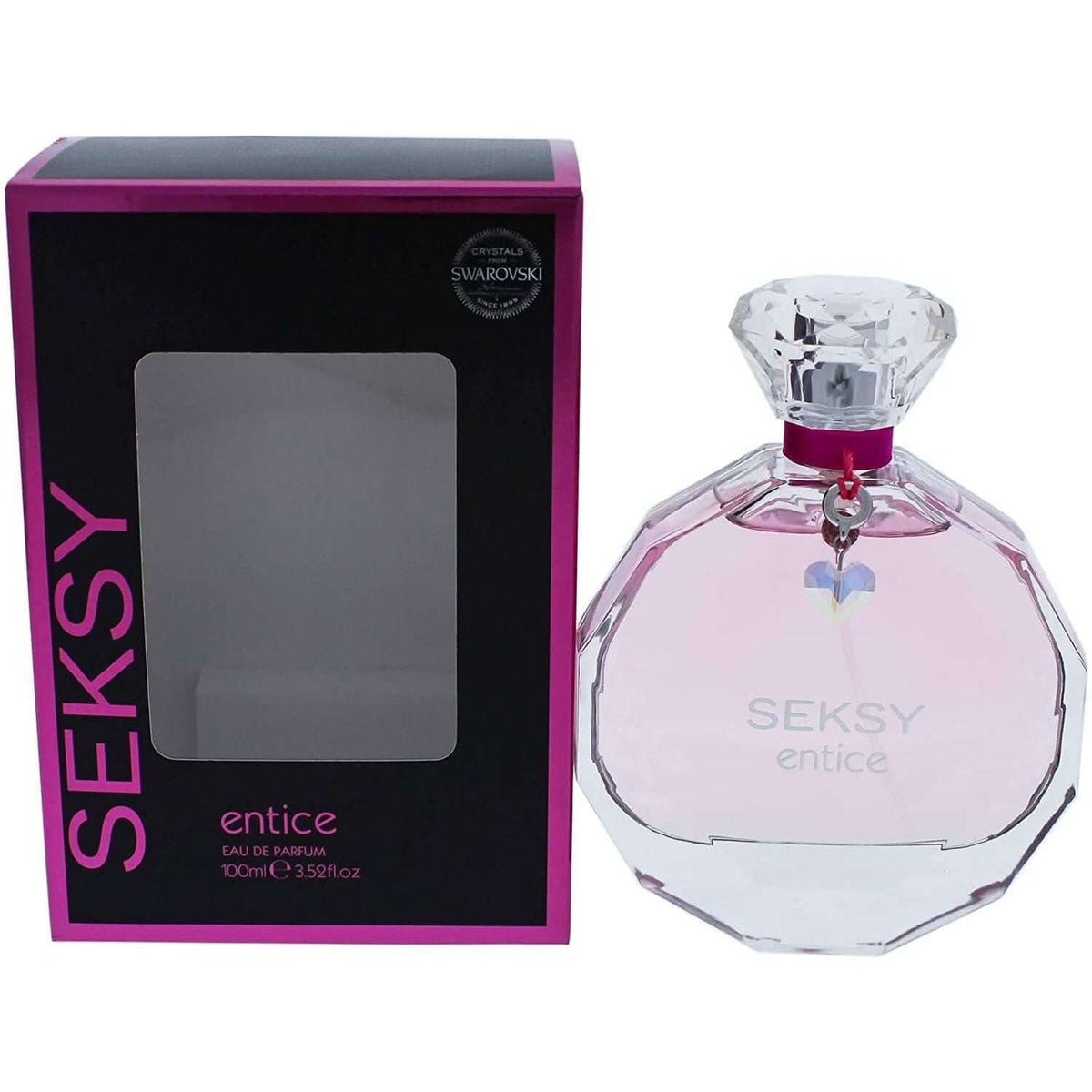 Seksy Entice by Seksy perfume for her EDP 3.52 oz New In Box 5060423390497