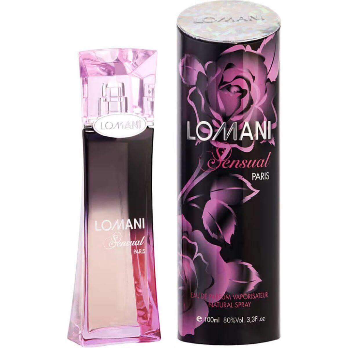 Sensual by Lomani perfume for women EDP 3.3 / 3.4 oz New in Can 3610400000110