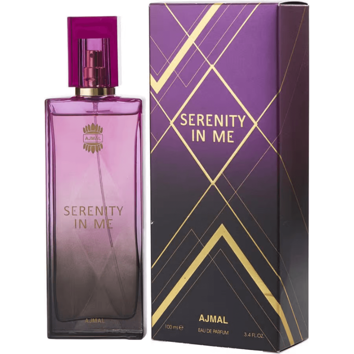 Serenity In Me by Ajmal perfume for women EDP 3.3 / 3.4 oz New In Box 6293708012169
