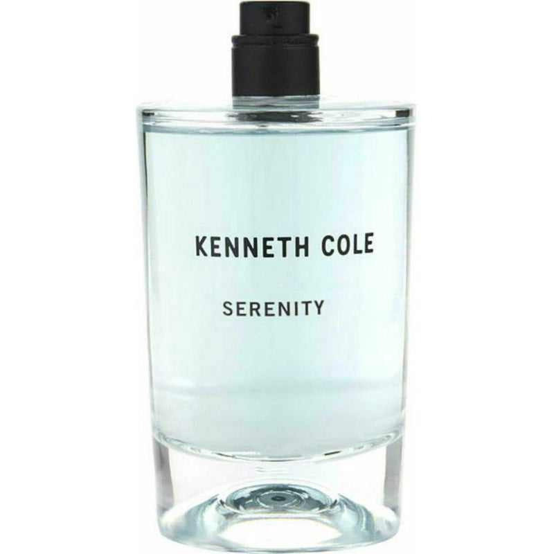 Kenneth Cole Serenity by Kenneth Cole cologne for unisex EDT 3.3 / 3.4 oz New Tester at $ 15.23