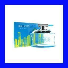 SEX IN THE CITY LIGHT BLUE Perfume for Women 3.4 oz EDP New in Box 6936829005527