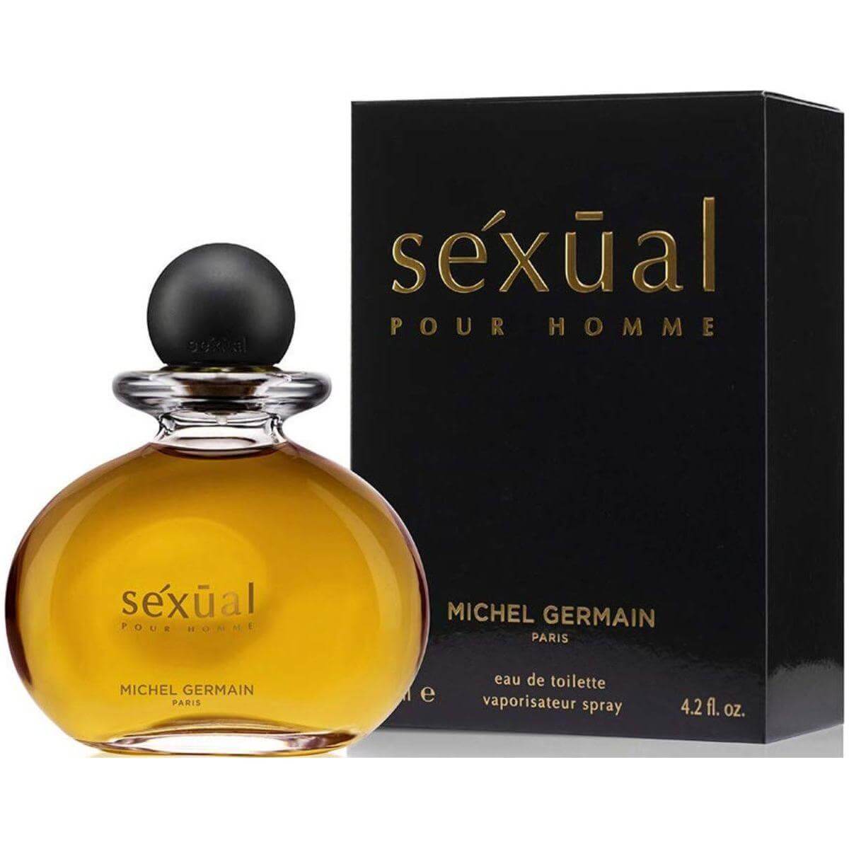 Sexual pour homme by Michel Germain cologne EDT 4.2 oz New in Box 778628026084