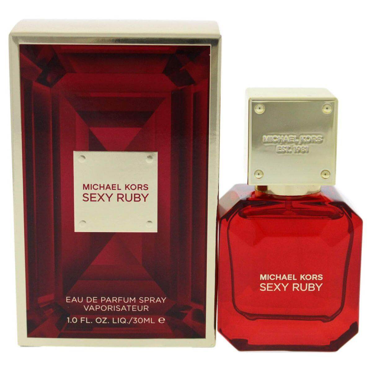 Sexy Ruby by Michael Kors perfume for women EDP 1.0 oz New in Box 022548386361
