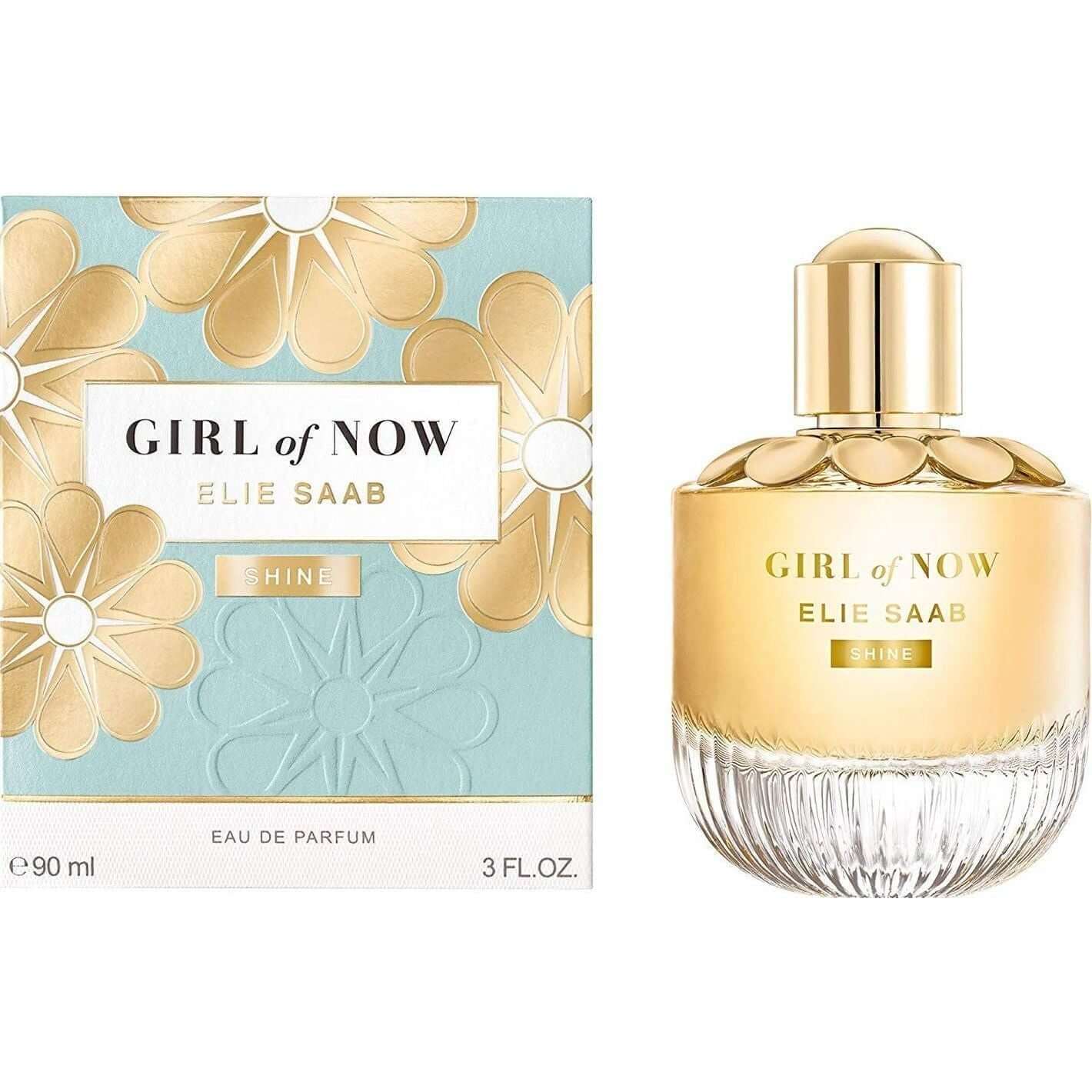 Eau De Parfum E. S. Girl Of Now Shine - Vaporisateur 90 Ml, Testeur Sans Emballage, Neuf