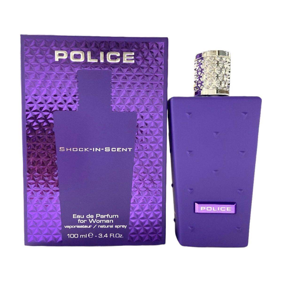 Shock In Scent by Police perfume for women EDP 3.3 / 3.4 oz New In Box 679602140119
