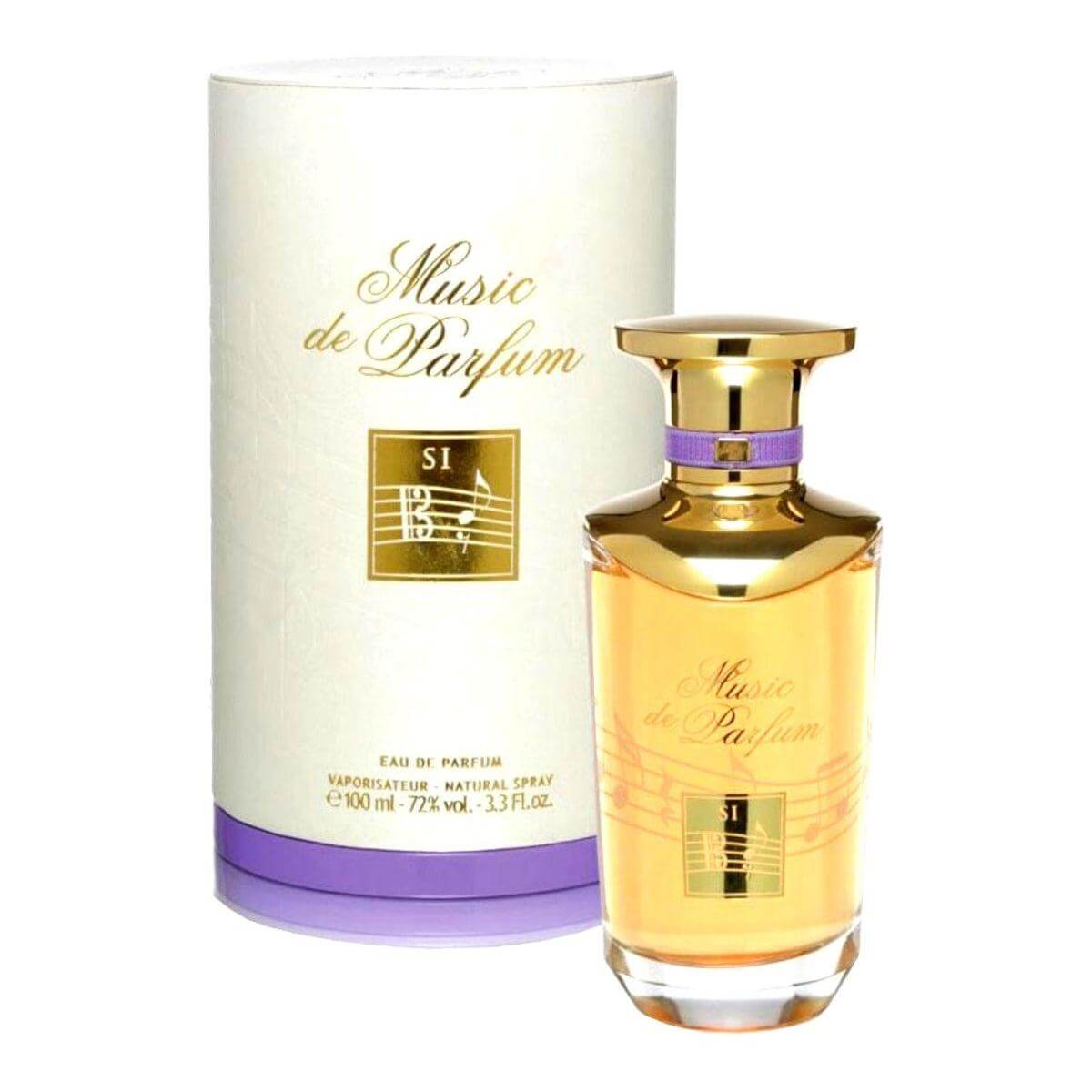 SI by Music De Parfum for unisex EDP 3.3 / 3.4 oz New in Box 3760237340122