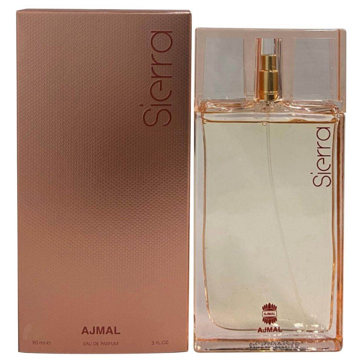 Sierra by Ajmal perfume for women EDP 3 oz New In Box 6293708011162