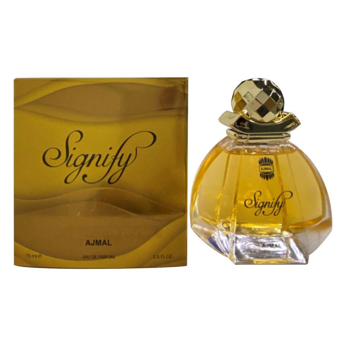 Signify by Ajmal perfume for women EDP 2.5 oz New In Box 6293708008704