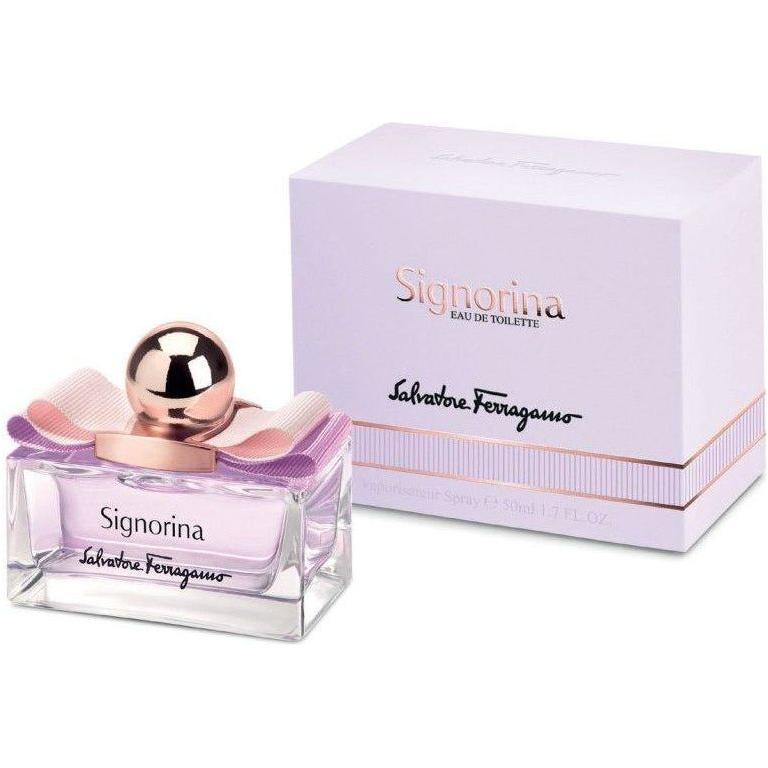 Signorina by Salvatore Ferragamo Perfume edt 1.7 oz NEW IN BOX - 1.7 oz / 50 ml 8034097954412
