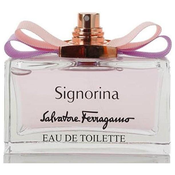 Signorina by Salvatore Ferragamo Perfume edt 3.3 / 3.4 oz New Tester - 3.4 oz / 100 ml 8034097954450