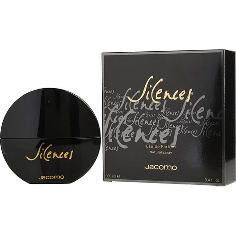 Silences by Jacomo perfume for women 3.3 / 3.4 oz edp New in Box 3392860511701