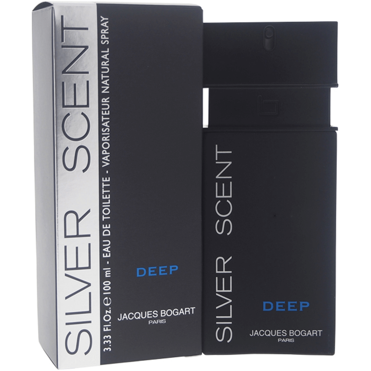 Silver Scent Deep by Jacques Bogart cologne for men EDT 3.3 / 3.4 oz New in Box 3355991004597
