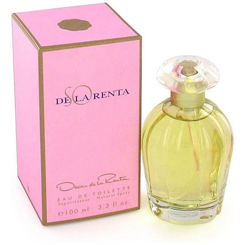 SO DE LA RENTA Oscar 3.3 / 3.4 oz EDT For Women New in Box 085715587169