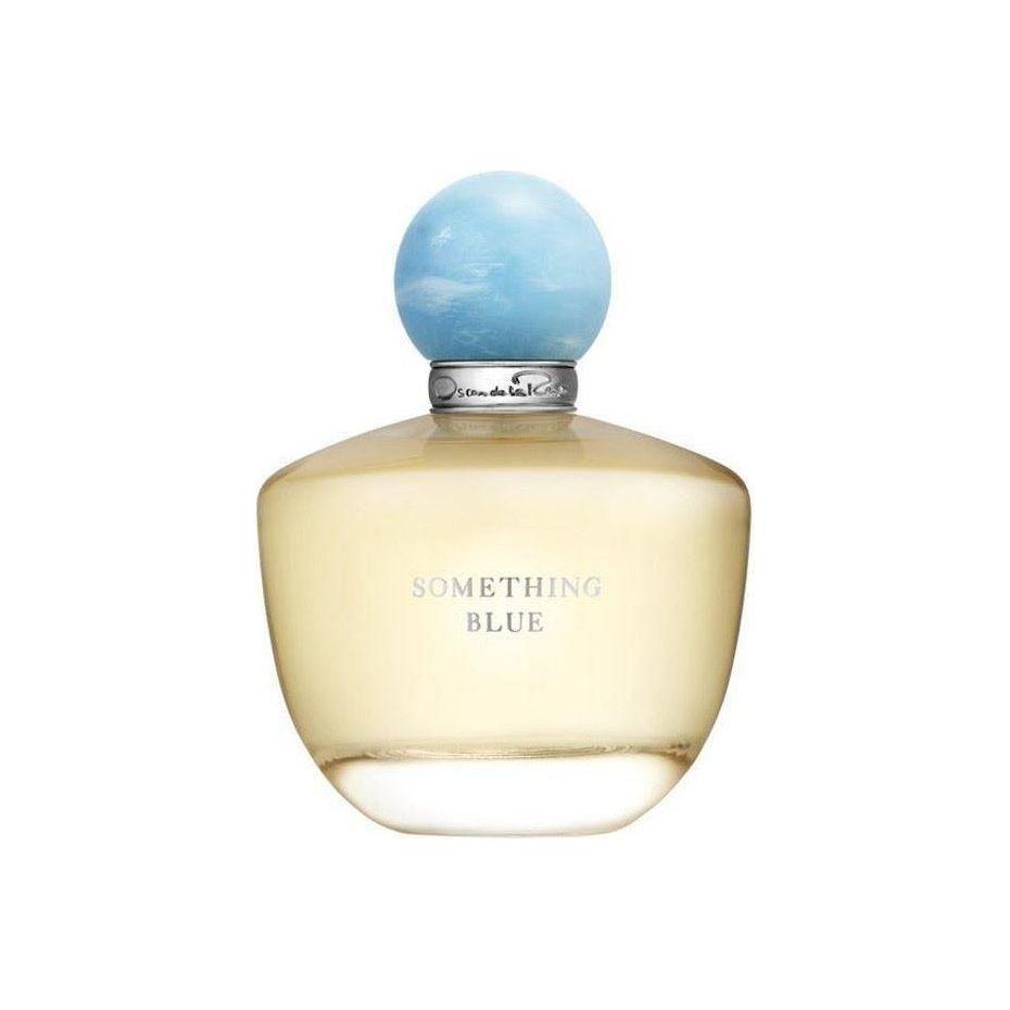 SOMETHING BLUE Oscar de la Renta women 3.4 oz 3.3 EDP Perfume NEW UNBOXED N/A