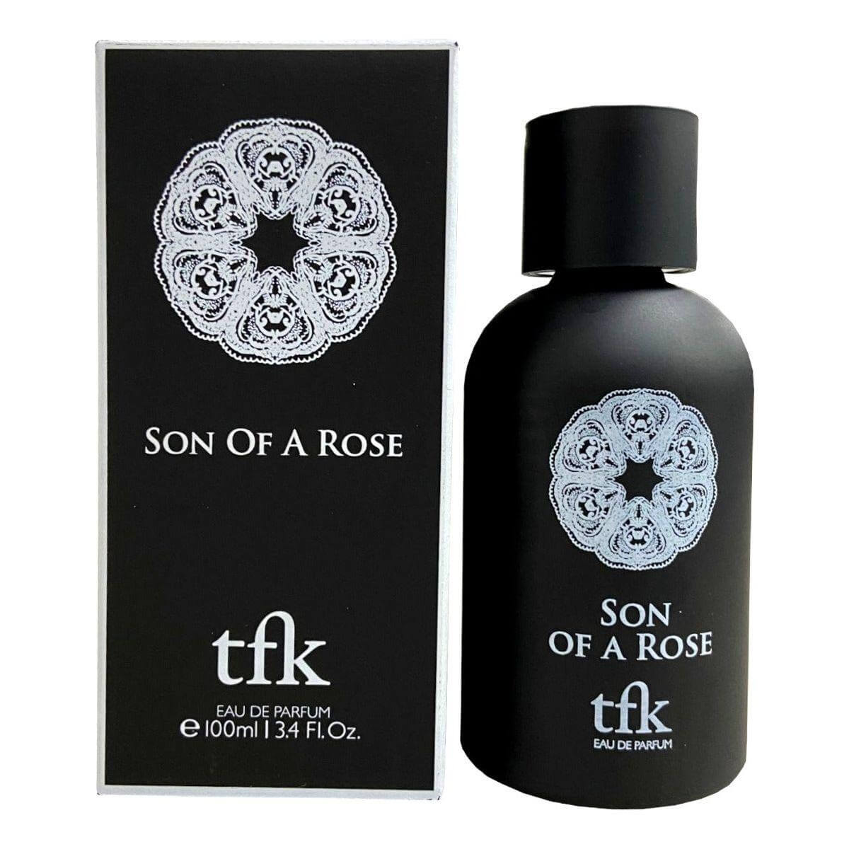 Son Of A Rose by tfk perfume for unisex EDP 3.3 / 3.4 oz New in Box 3700227202481