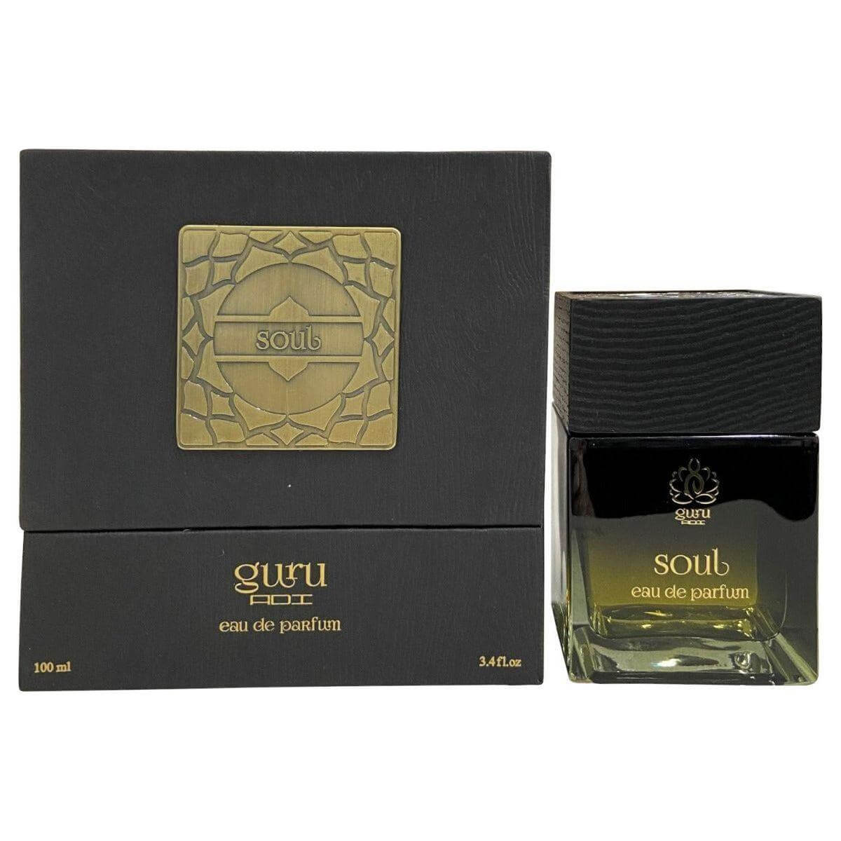Soul by Guru perfume for unisex EDP 3.3 / 3.4 oz New in Box 3760294350867