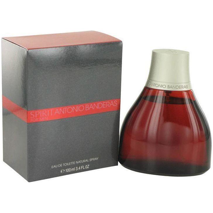SPIRIT by Antonio Banderas 3.4 oz 3.3 Men edt New In Box 8411061137017