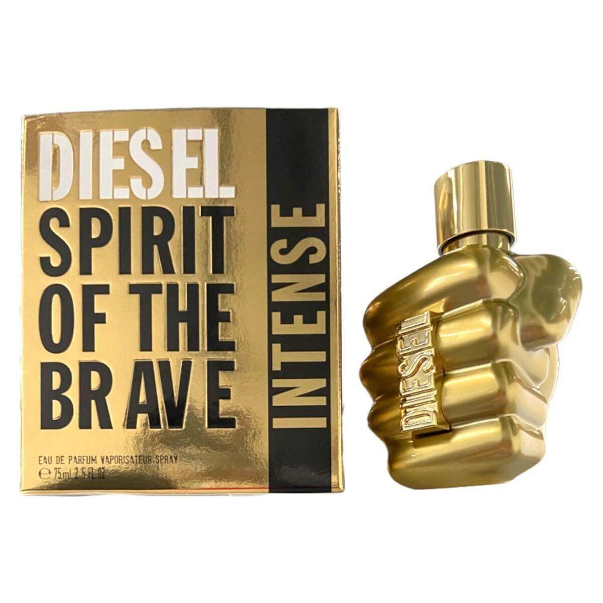 Spirit Of The Brave Intense by Diesel cologne for men EDP 2.5 oz New In Box 3614272987128