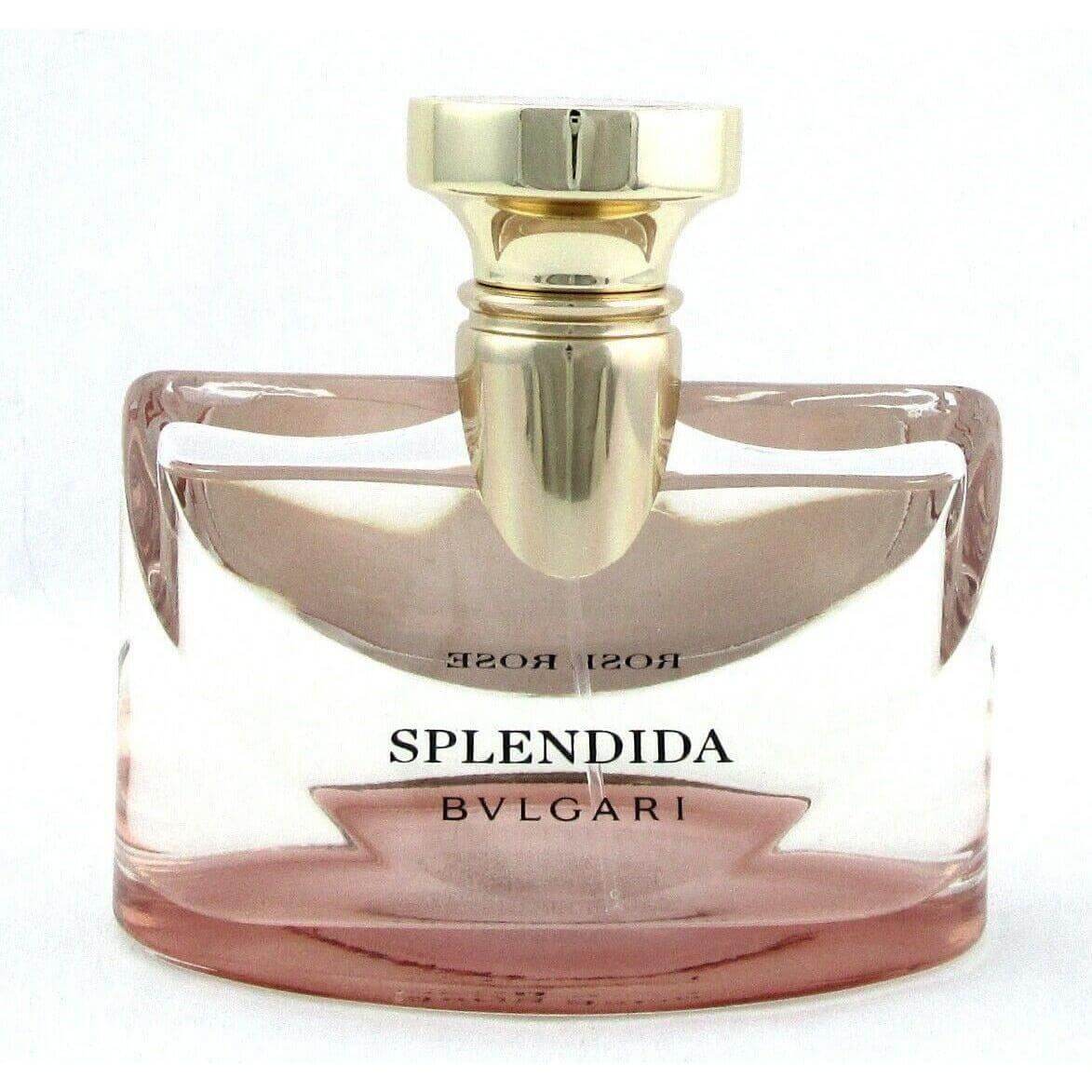 Splendida Rose Rose by Bvlgari perfume for her EDP 3.3 / 3.4 oz New Tester 783320977800