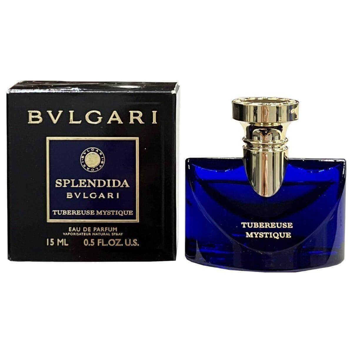 Splendida Tubereuse Mystique by Bvlgari perfume for her EDP 0.5 oz New in Box 783320409622
