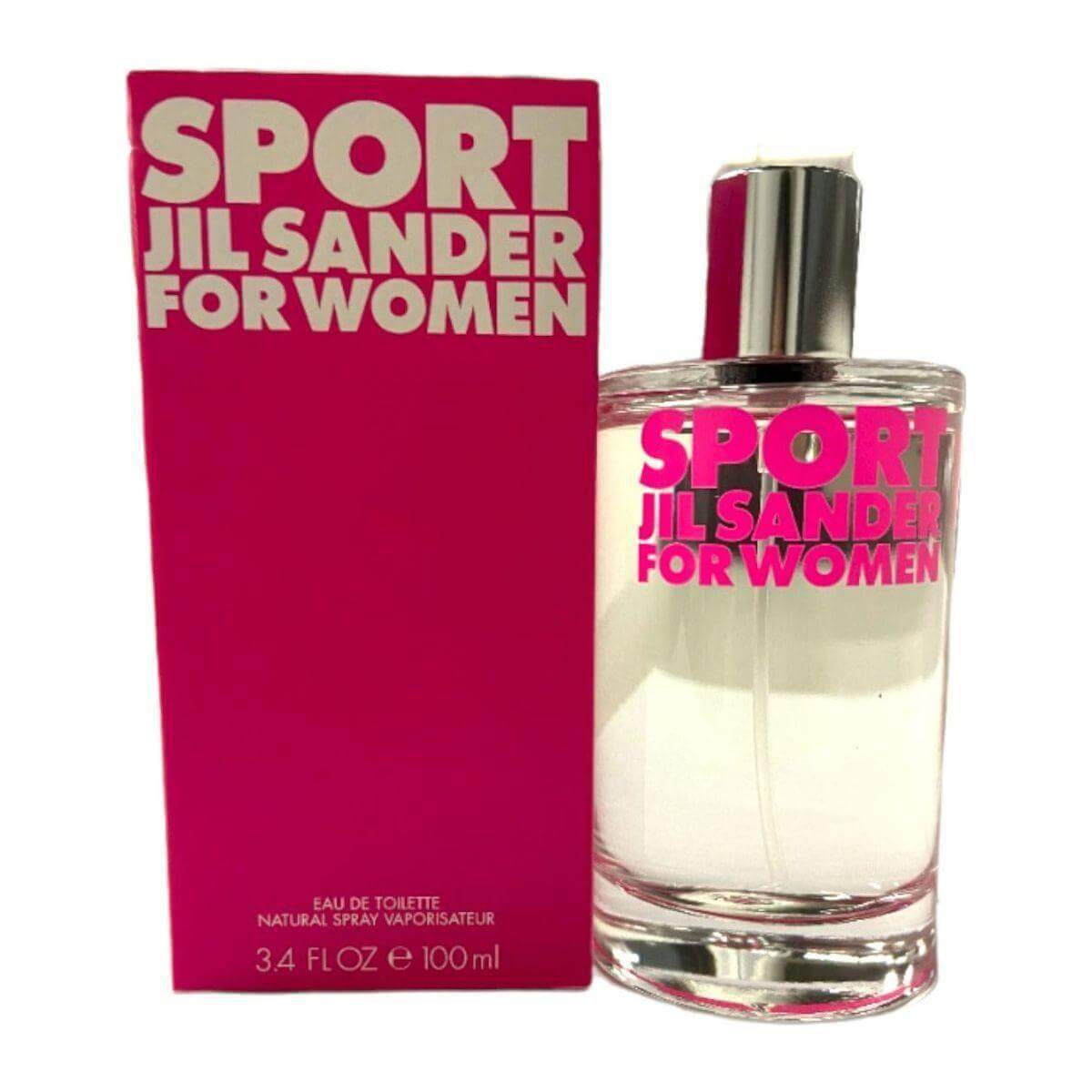 Sport by Jil Sander for women EDT 3.3 / 3.4 oz New In Box 3414200755016