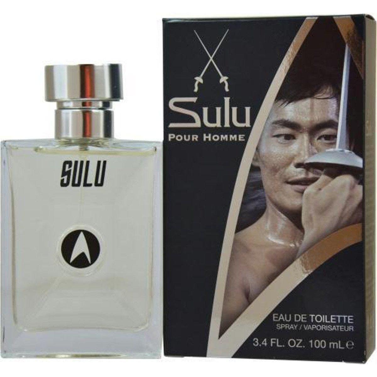 Star Trek Sulu By Palm Beach Beaute cologne for Men EDT 3.3 / 3.4 oz New in Box 849017000272