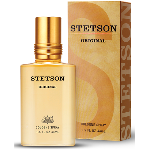 STETSON ORIGINAL for men by Coty Cologne Spray 1.5 oz New In Box 031655020884