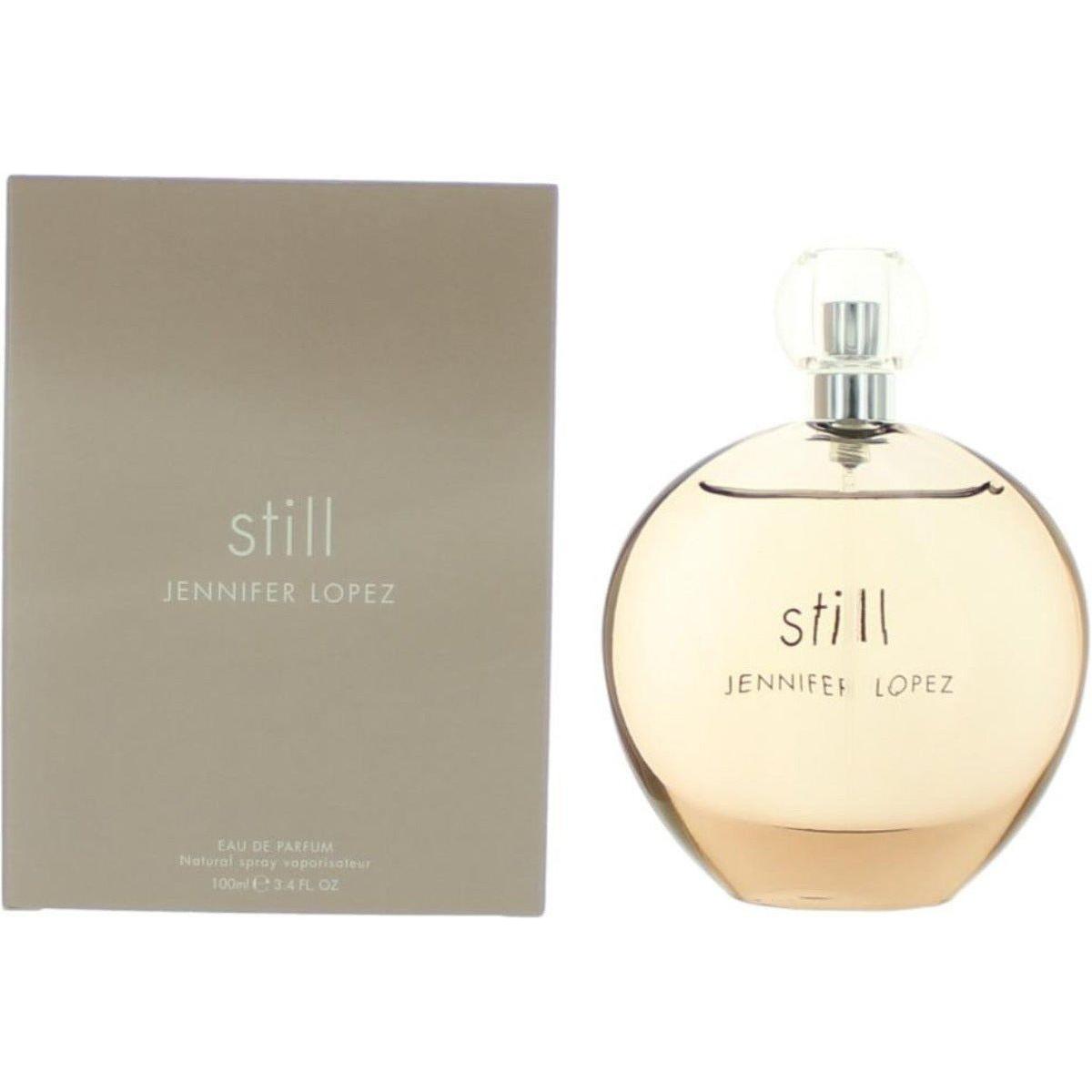 STILL by J LO JENNIFER LOPEZ Perfume for Women 3.4 oz 3.3 EDP NEW IN BOX 5050456080601