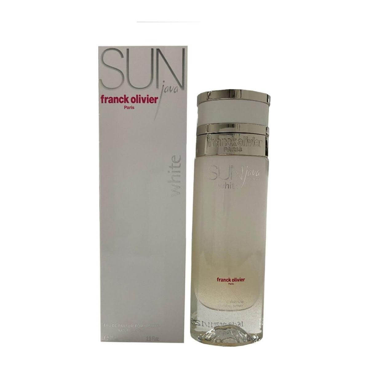 Sun Java White by Franck Olivier perfume for women EDP 2.5 oz New In Box 3516641011130