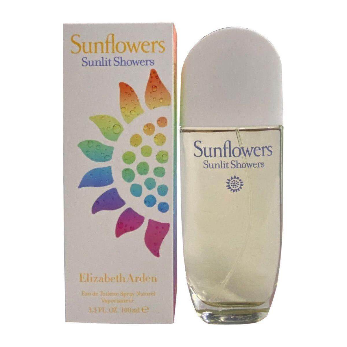 Sunflowers Sunlit Showers by Elizabeth Arden for women EDT 3.3 / 3.4 oz New in Box 085805228989