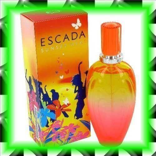 Sunset Heat Perfume by Escada 3.4 oz / 3.3 oz New in Box Sealed