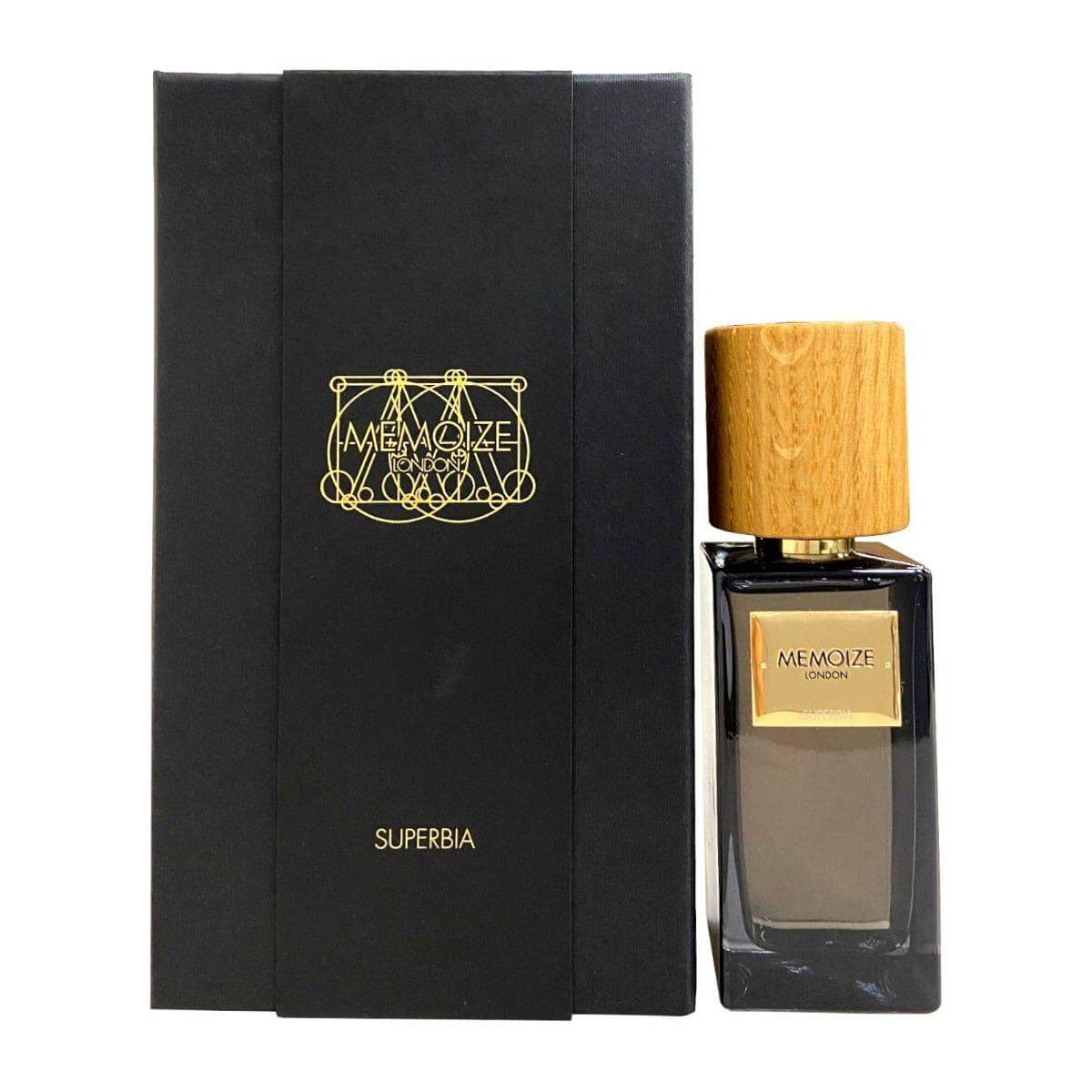 Superbia by Memoize London perfume for unisex EDP 3.3 / 3.4 oz New in Box 5060475232578